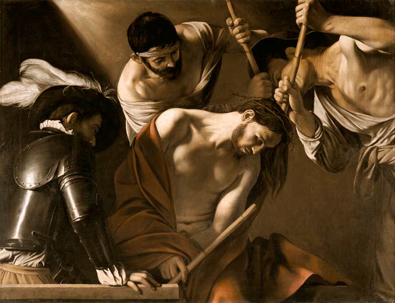 Thorn coronation from Michelangelo Caravaggio
