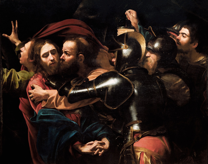 Judaskuß from Michelangelo Caravaggio