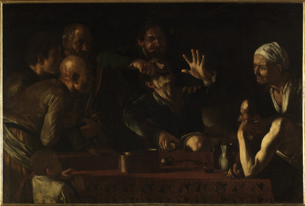Caravaggio / The Toothbreaker from Michelangelo Caravaggio