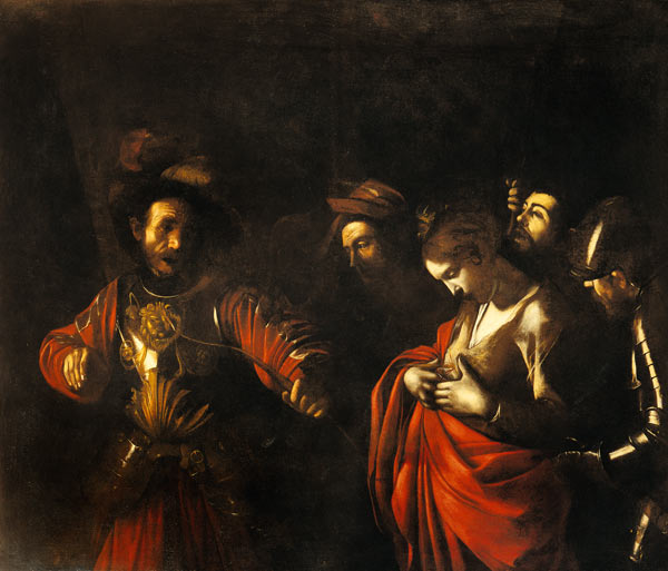 Caravaggio /Martyrdom of St.Ursula/ 1610 from Michelangelo Caravaggio