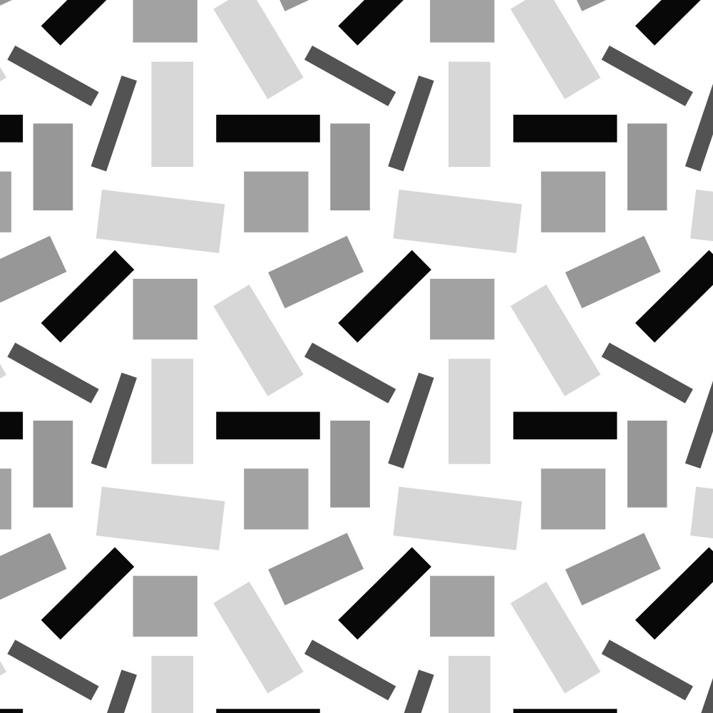 Shapely Black White Geometric from Michele Channell
