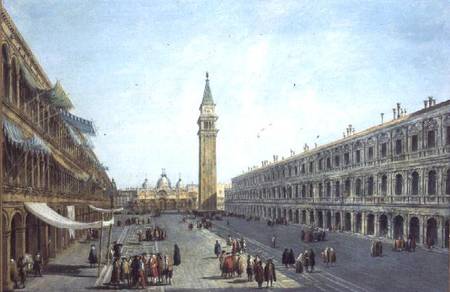 St. Mark's Square from Michele Marieschi