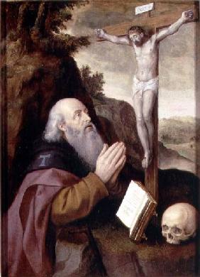 St. Anthony Abbot (panel)