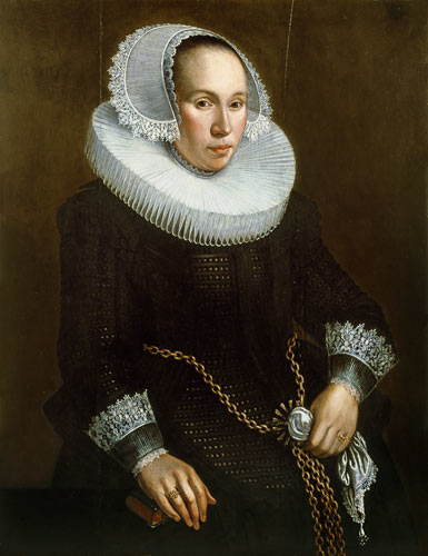 Portrait of a Lady from Michiel Jansz. van Miereveld