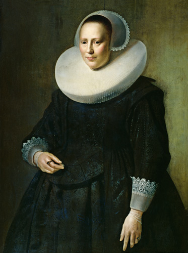 Portrait of a Woman from Michiel Jansz. van Miereveld