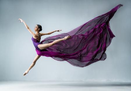 Dance in Purple