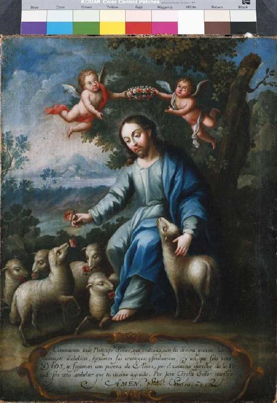 The good shepherd from Miguel Cabrera