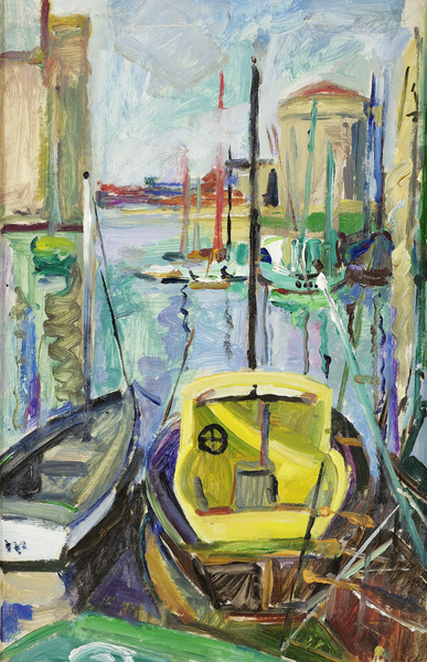 Le Vieux Port, La Rochelle, c from Mildred Bendall