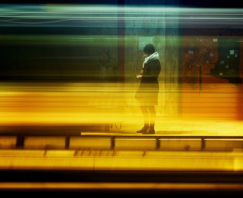 Time Passes By from Mirela Momanu