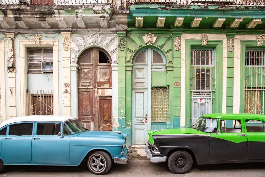 Oldtimer in Havanna, Kuba from Miro May