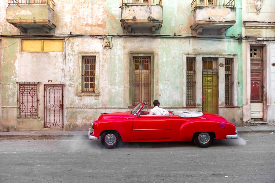 Reverse, Havana Cuba from Miro May