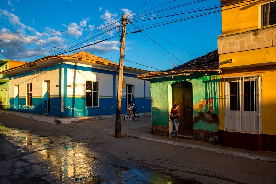 Street in Trinidad, Cuba from Miro May