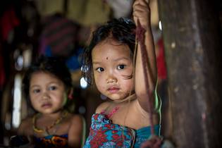 Children in Bangladesh, Asia