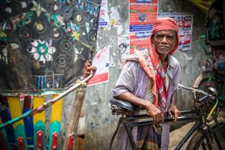 Rickshaw driver