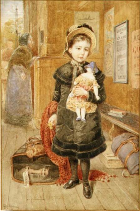 Going to School from Miss Eliza F. Manning