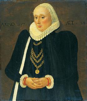 Portrait of Justina von Holzhausen