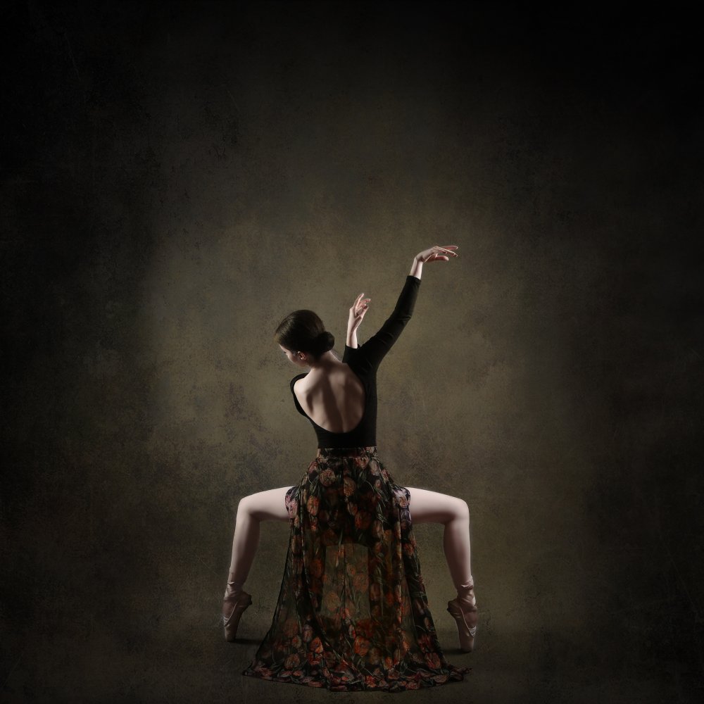 Persian Dancer from Moein Hasheminasab