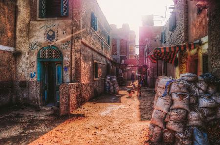 Dahab Island, Cairo, Egypt.