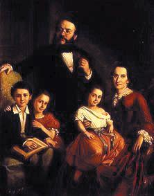 Portrait of a distinguished family