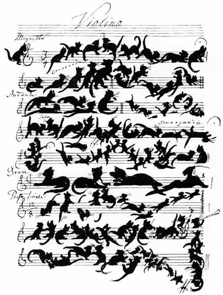 Katzen-Symphonie from Moritz von Schwind