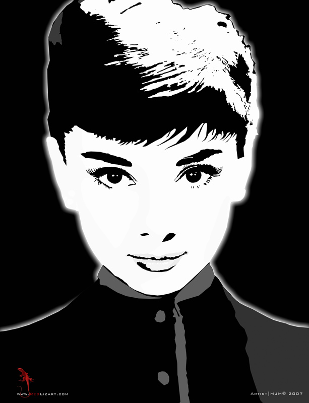 Audrey Hepburn 1 from Matthias Müller