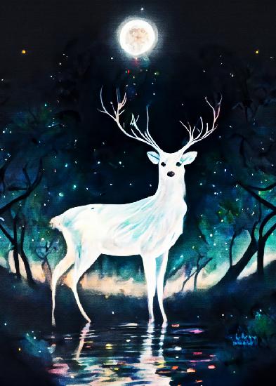 Paint Deer
