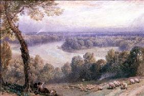 The Thames from Richmond Hill