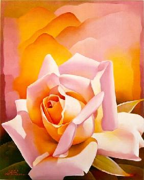 The Rose, 2003 (oil on canvas) 