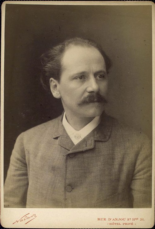 Portrait of Jules Massenet (1842-1912) from Nadar