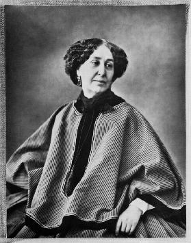 Portrait of George Sand (1804-1876)