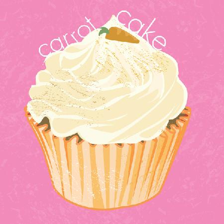 Carrot cake Cupcake