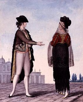 Nobleman and Noblewoman from Madrid