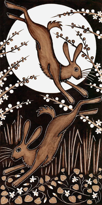 March Hares from Nat  Morley