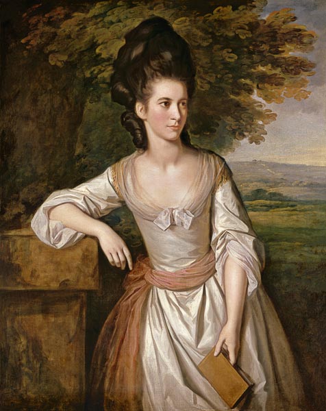 Portrait of Mrs. Vere from Nathaniel Dance Holland
