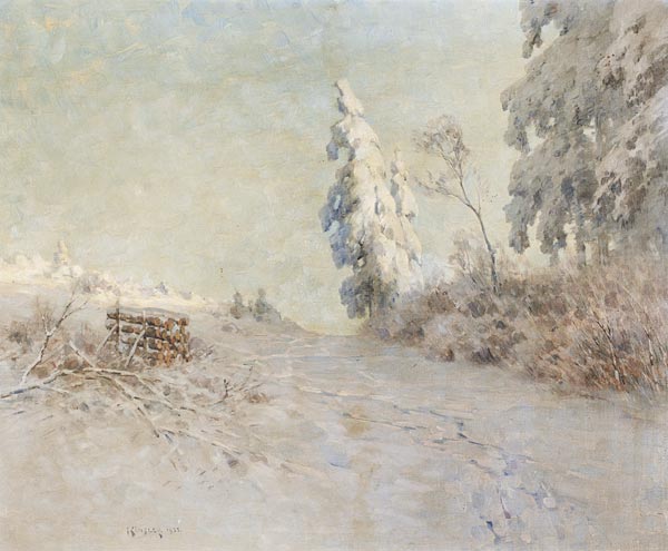 Winterlandschaft am Feldberg im Taunus from Nelson Gray Kinsley