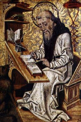 St. Jerome Translating the Bible
