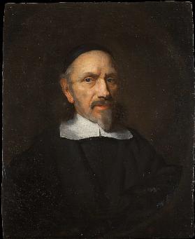 Portrait of a Man Dressed in Black