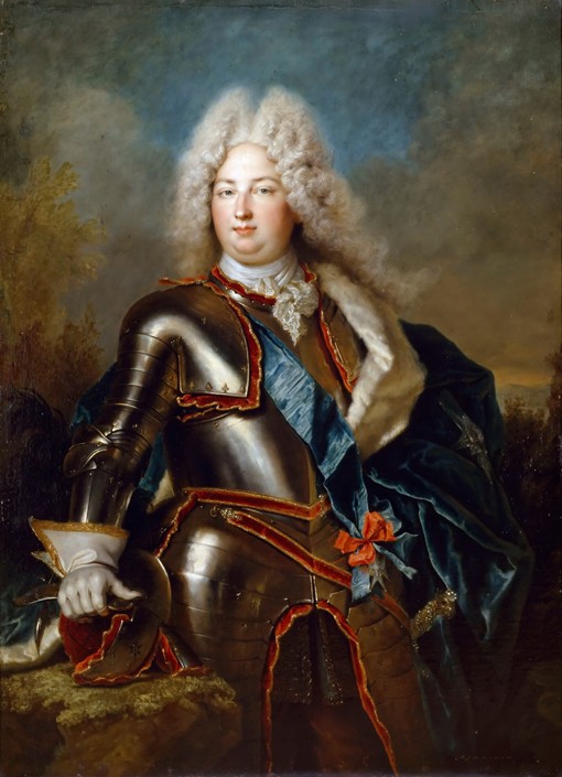 Charles of France, Duke of Berry (1686-1714) from Nicolas de Largillière