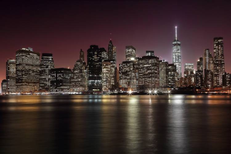 NYC Skyline from Nicolas Merino