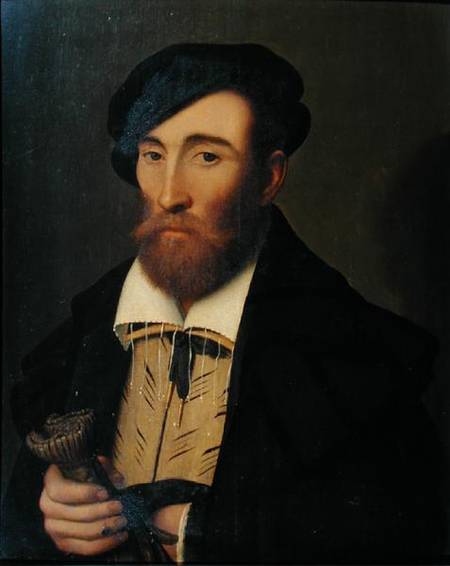 Portrait of a Man from Nicolas Neufchatel