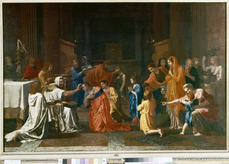 Die Firmung from Nicolas Poussin