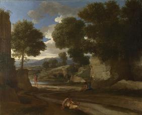 Landscape with Travellers Resting