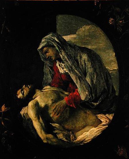Pieta from Nicolas Poussin