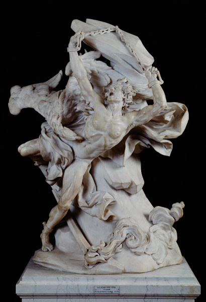 Prometheus in Chains from Nicolas Sebastien Adam