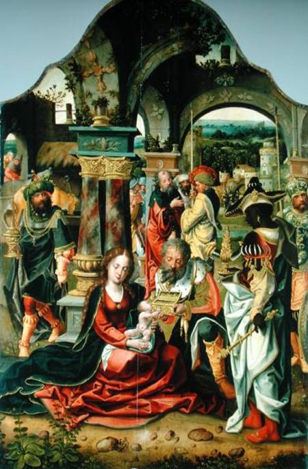 The Adoration of the Magi from Nicolaus van Aelst