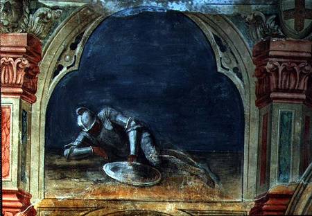 The Resting Soldier, after Giotto from Nicolo & Stefano da Ferrara Miretto