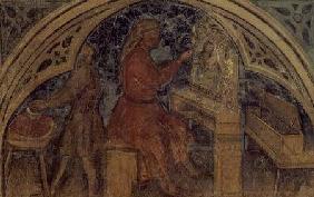 The Artist, from 'The Working World' cycle after Giotto