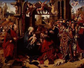 Adoration of the St. three kings