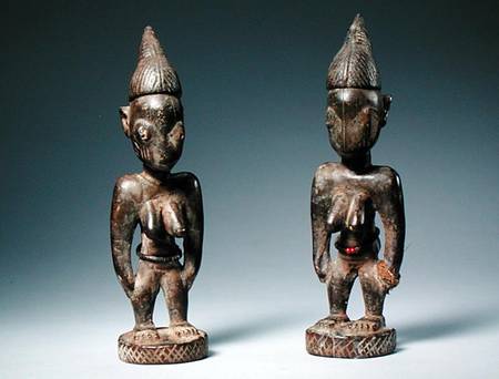 Ere Ibeji Memory Figures, Yoruba Culture from Nigerian
