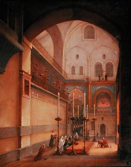 The Tomb Chapel in the Resurrection Temple in Jerusalem from Nikanor Grigor'evich Chernetsov